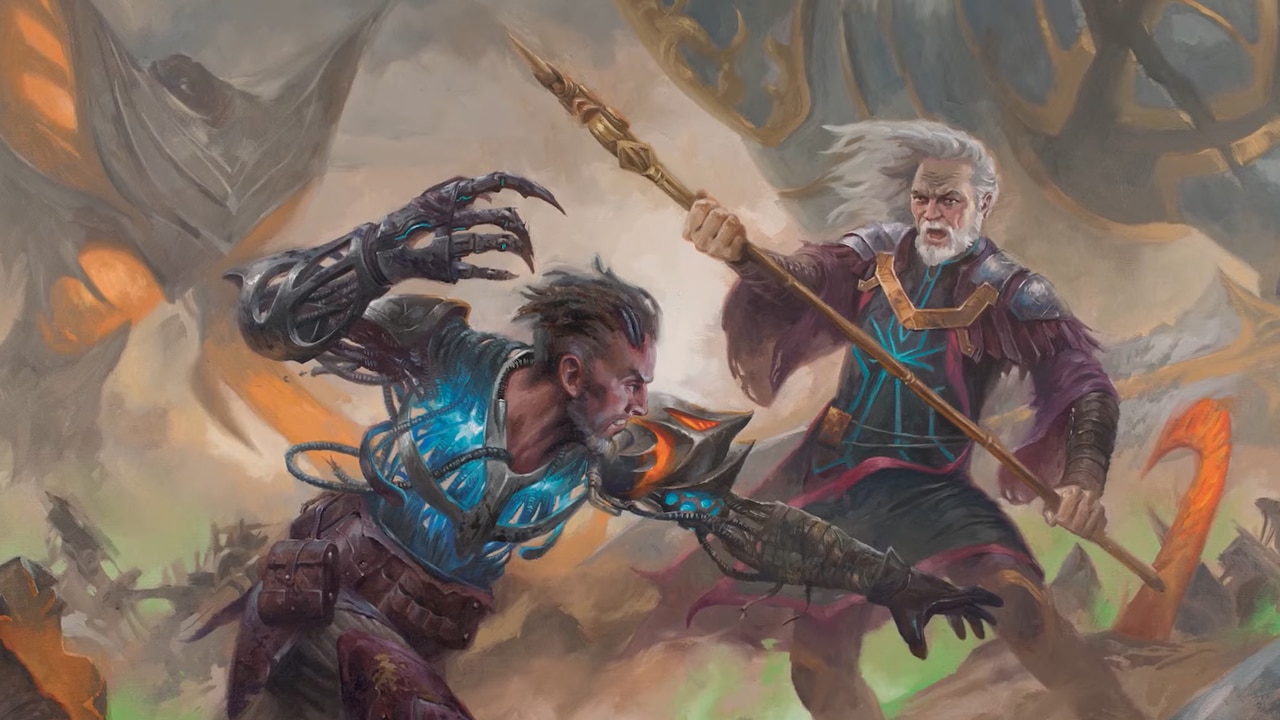 Epic Confrontation