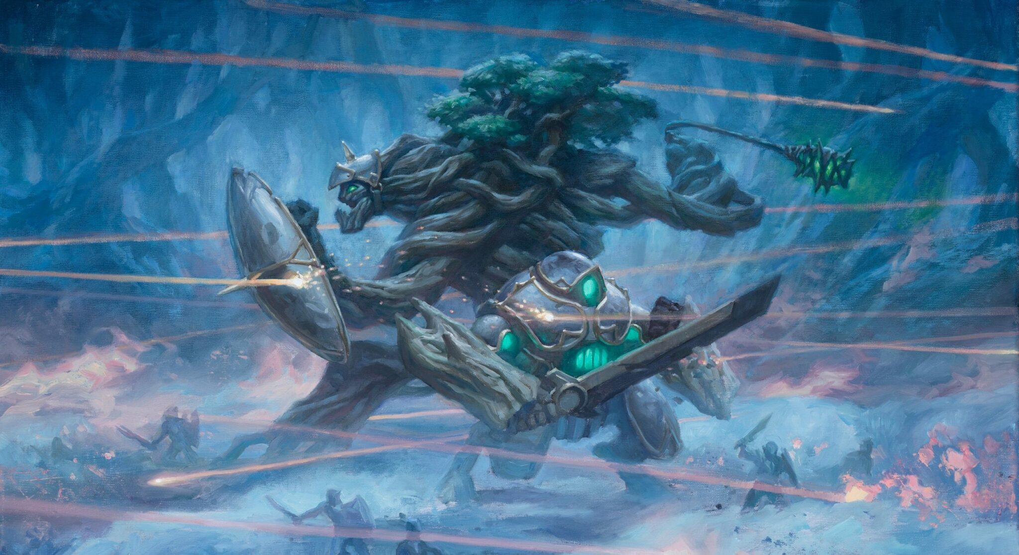 woodcaller automaton