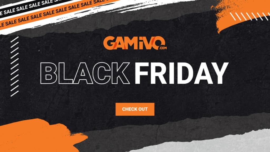 Gamivo Black Friday Sale