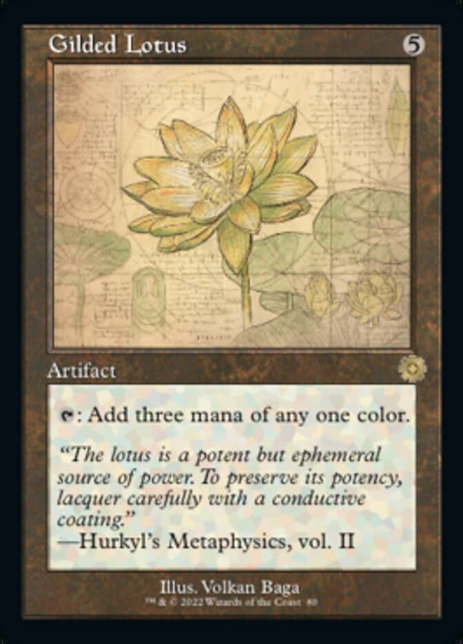Guilded Lotus