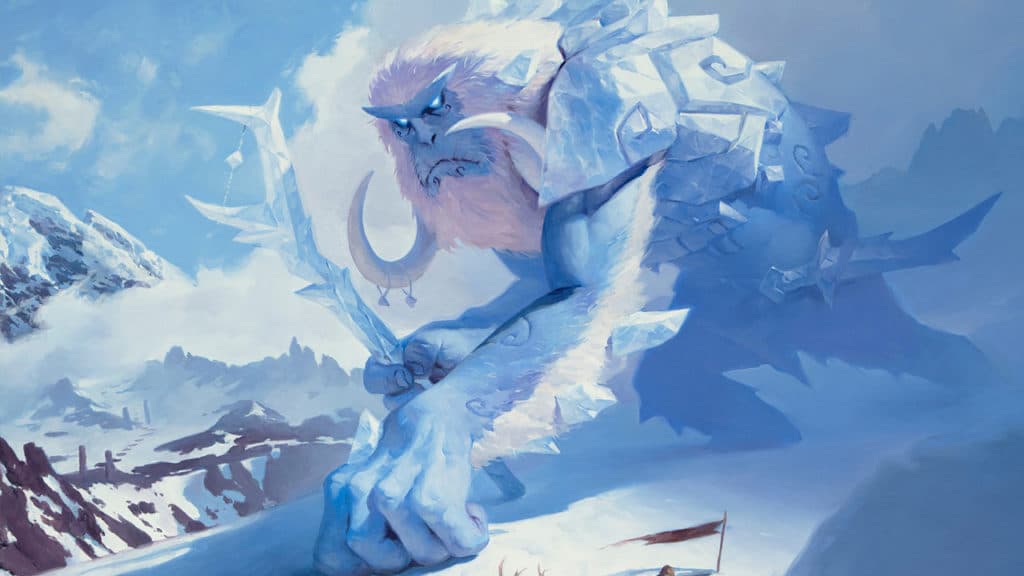 Isu the Abominable