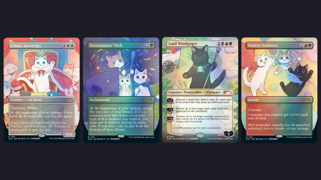 Secret Lair: Look at the Kitties