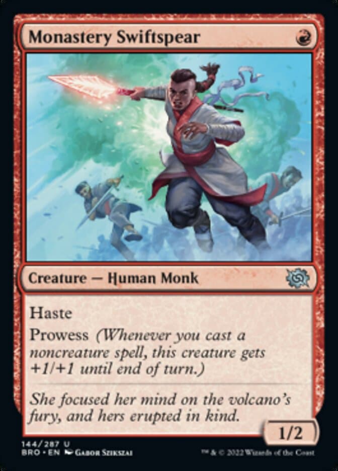 Monestery Swiftspear