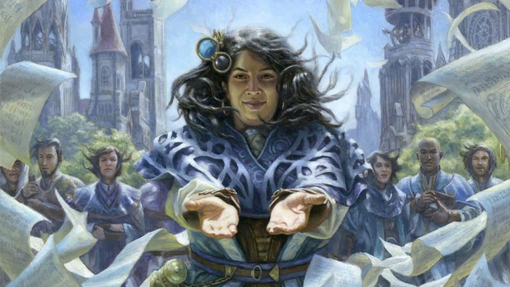 Naru Meha, Master Wizard