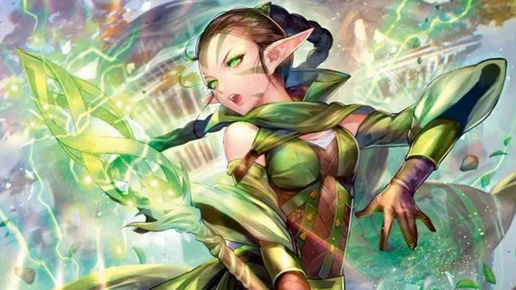 Nissa, Who Shakes the World