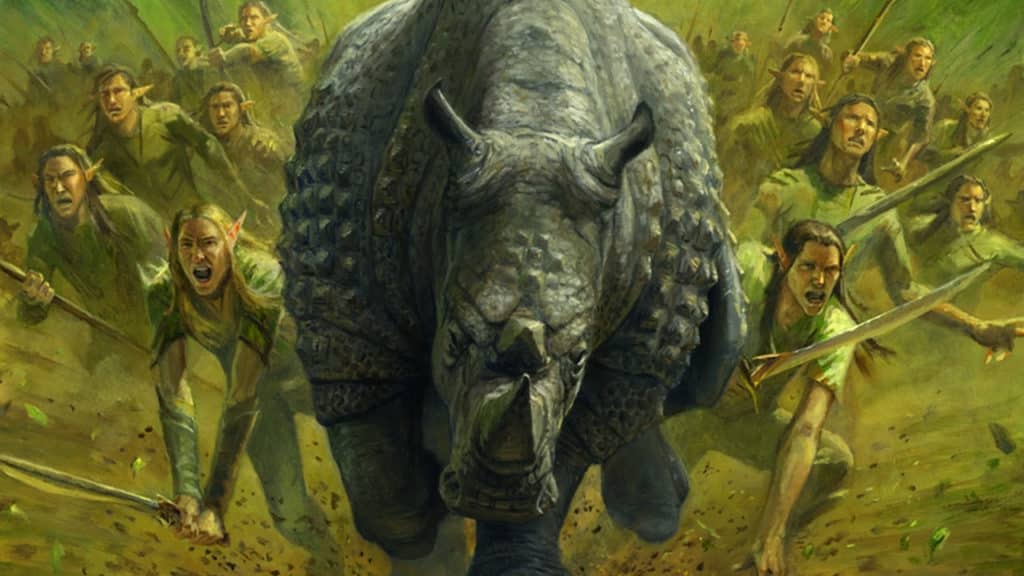 Overwleming Stampede