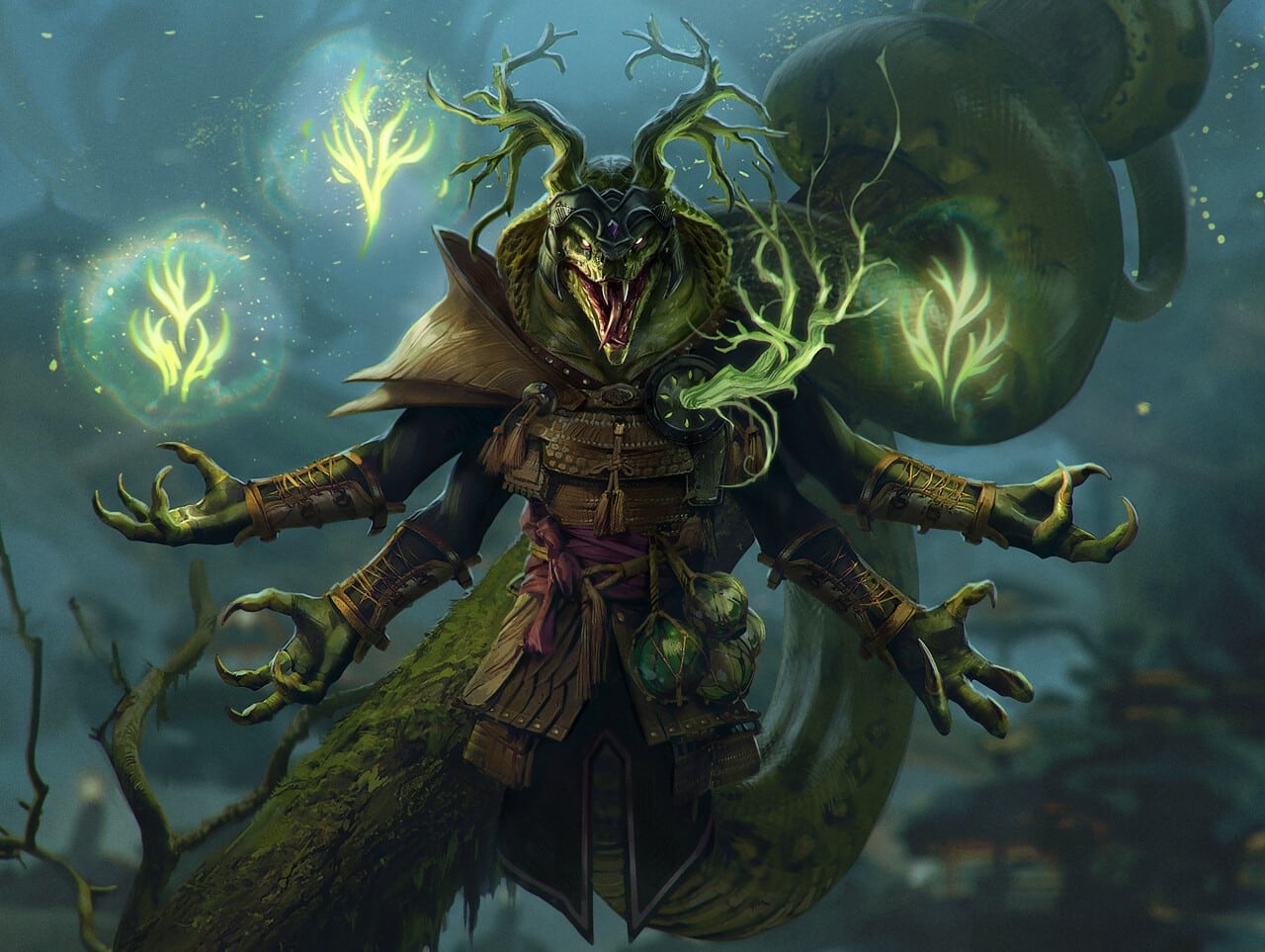 shigeki, jukai visionary