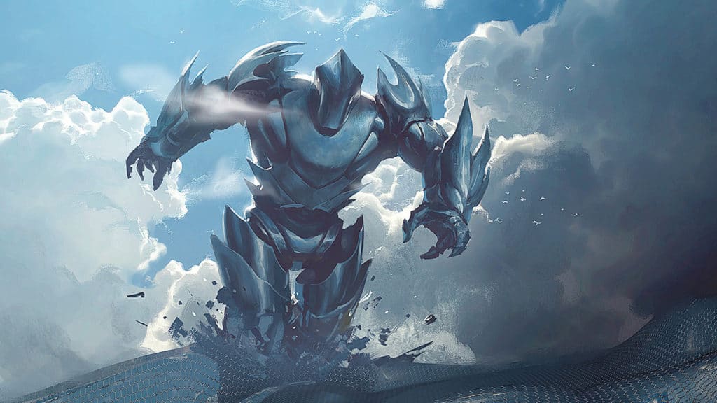 Sundering Titan