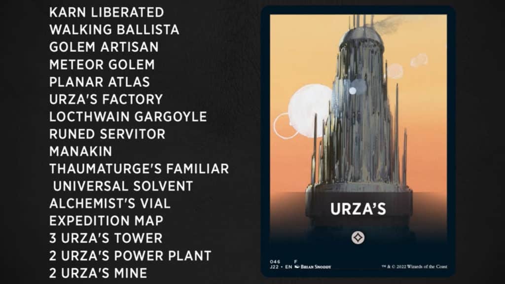 Urza's Booster Jumpstart 2022