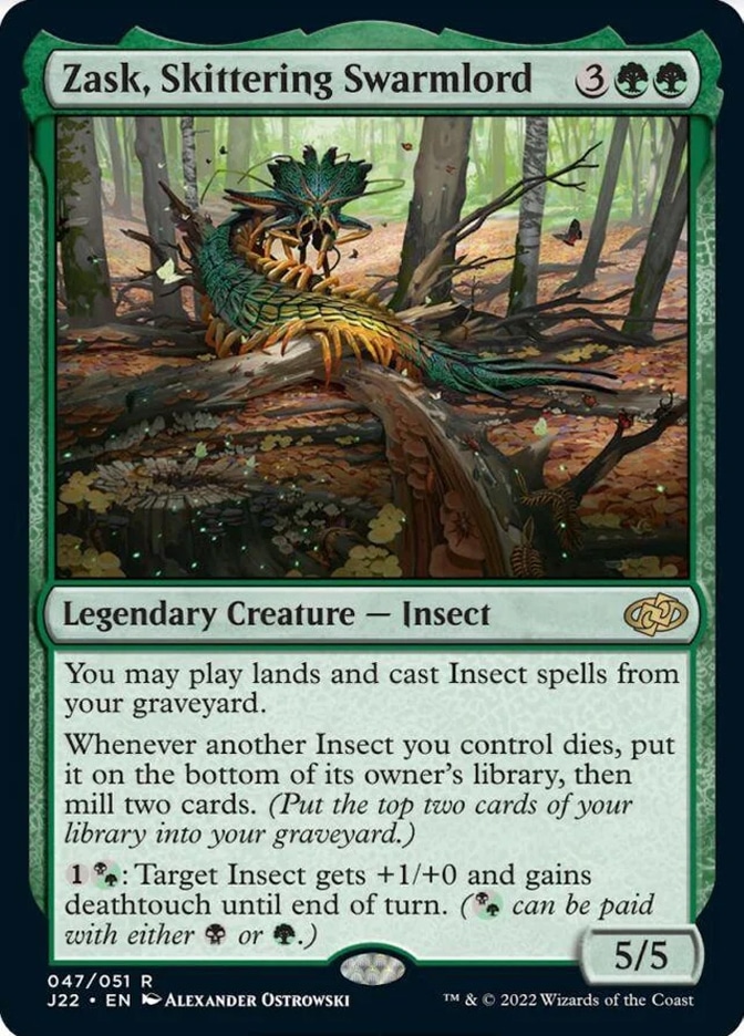 Zask, Skittering Swarmlord