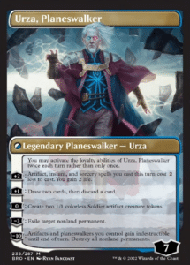 urza, planeswalker