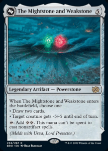 the mightstone and weakstone