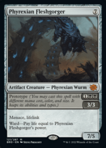 phyrexian fleshgorger