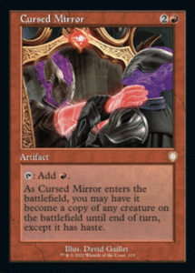 cursed mirror