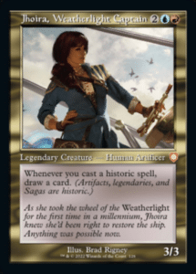 jhoira, weatherlight captain