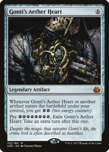 gonti's aether heart