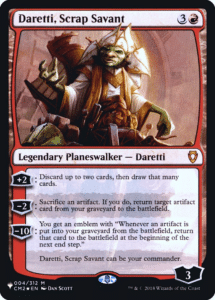 daretti, scrap savant