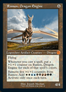 ramos, dragon engine