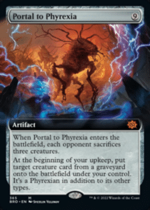 portal to phyrexia
