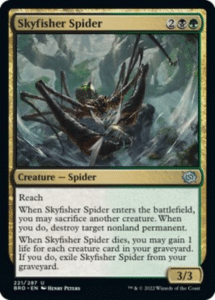 skyfisher spider