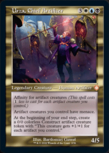 urza, chief artificer