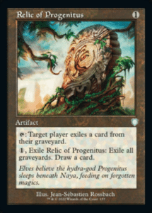 relic of progenitus