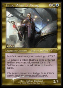 urza, prince of kroog