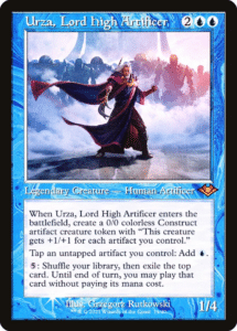 urza, lord high artificer
