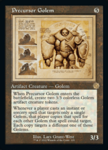precursor golem