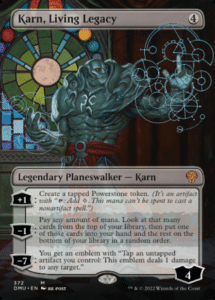 karn, living legacy