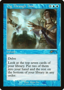 dig through time
