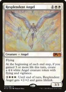 resplendent angel