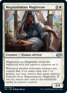magnanimous magistrate