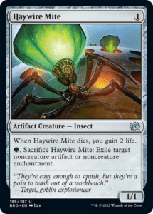 haywire mite