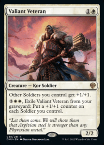 valiant veteran