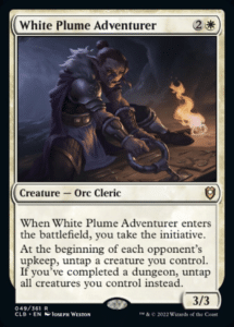 white plume adventurer