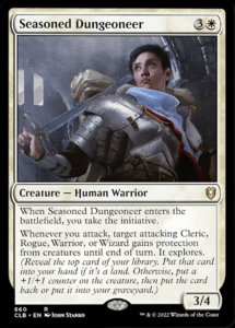 seasoned dungeoneer