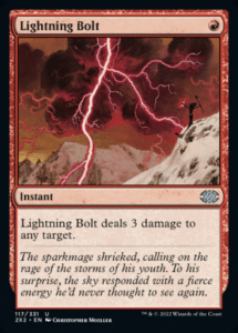 lightning bolt
