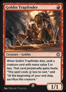 goblin trapfinder