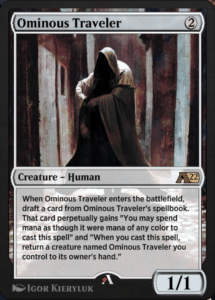 ominous traveler