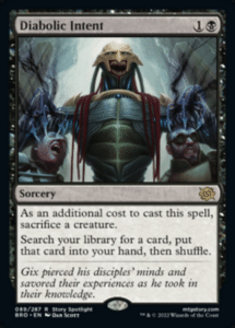 diabolic intent