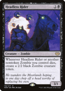 headless rider