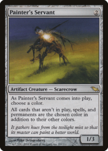 painter's servant