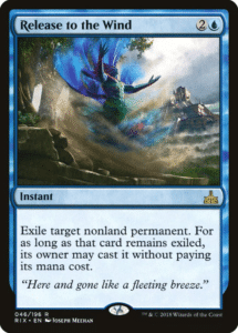 release to the wind