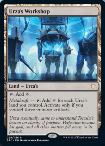 urza's workshop