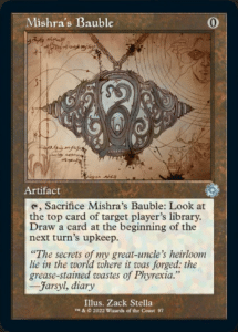 mishra's bauble