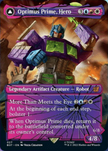 optimus prime, hero