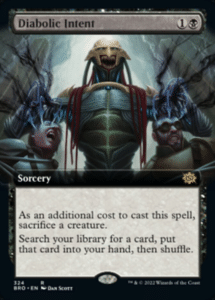 diabolic intent