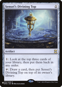 sensei's divining top
