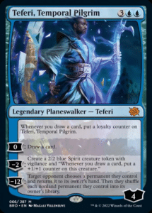 teferi, temporal pilgrim
